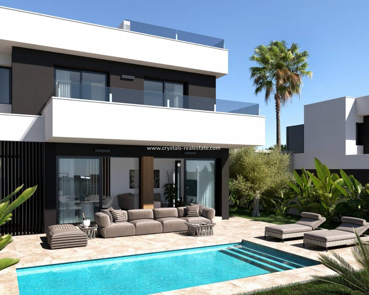 villa - Nieuwbouw - Ciudad Quesada - Lo Marabu