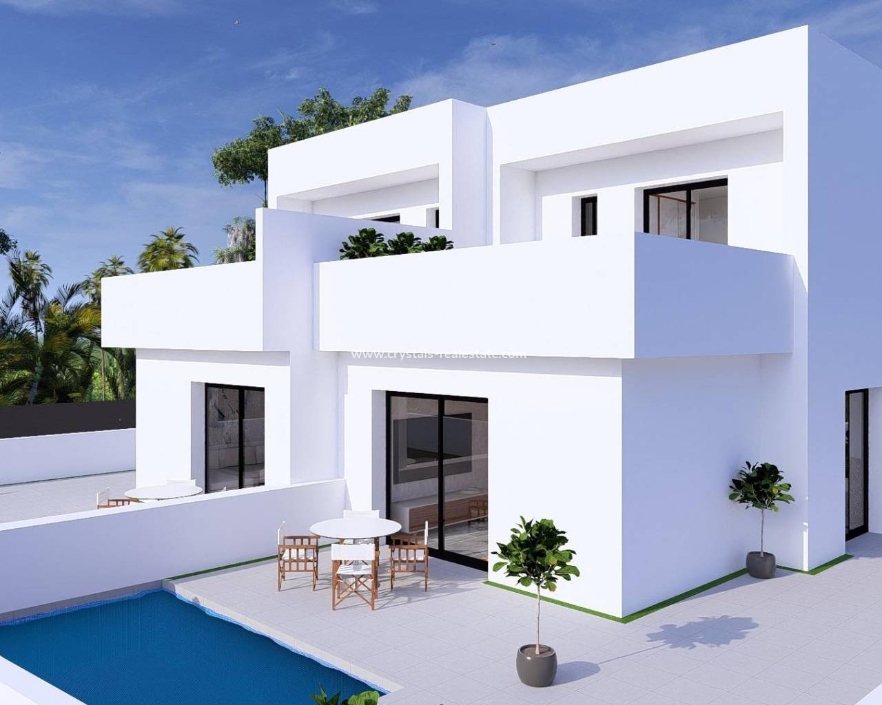 villa - Nieuwbouw - Daya Nueva - Pueblo