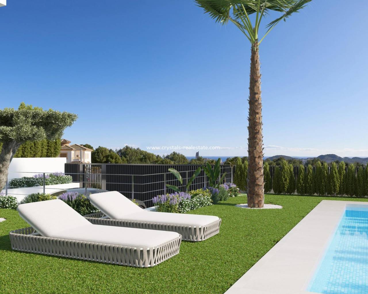 villa - Nieuwbouw - Finestrat - Sierra Cortina