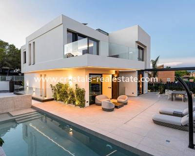 villa - Nieuwbouw - La Nucía - CPN-99961