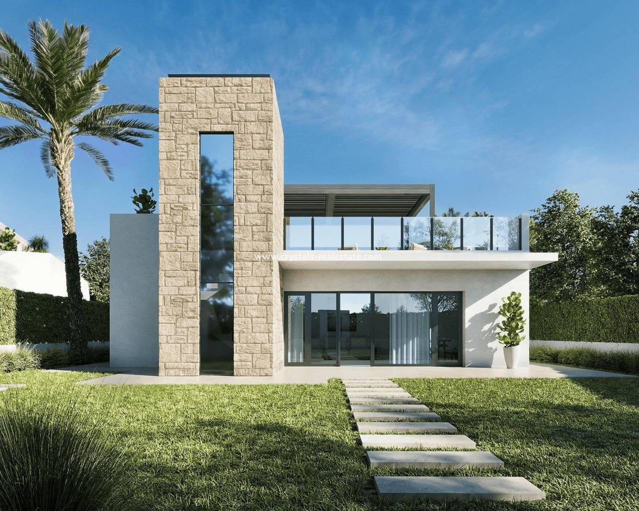 villa - Nieuwbouw - Lorca - Jardines de Almenara