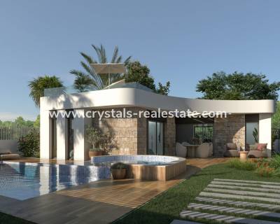 villa - Nieuwbouw - Los Montesinos - CPN-71746