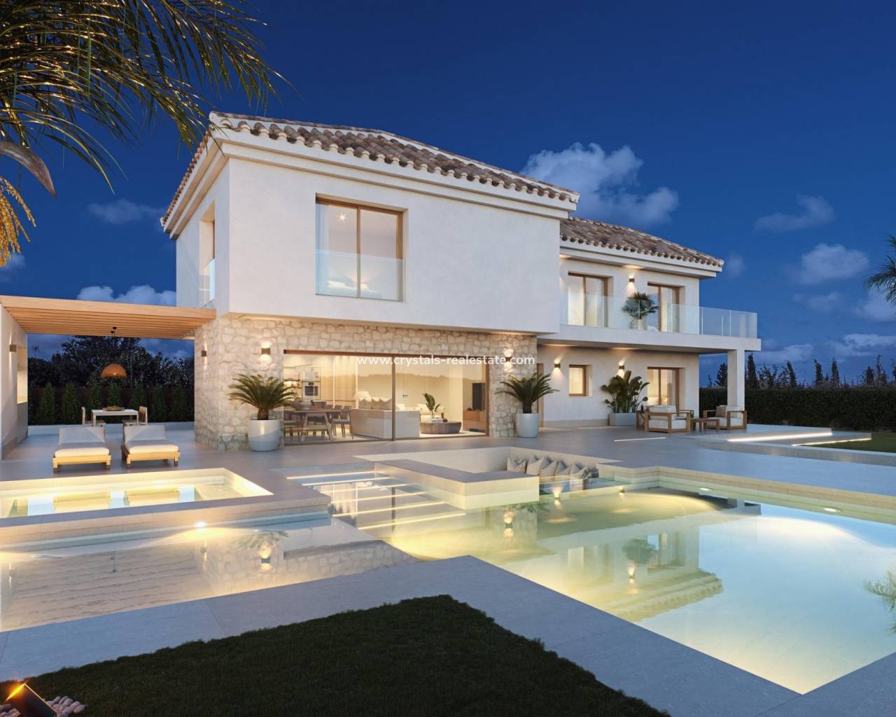 villa - Nieuwbouw - Orihuela Costa - Cabo Roig