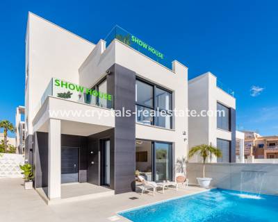 villa - Nieuwbouw - Orihuela Costa - CNB349-3