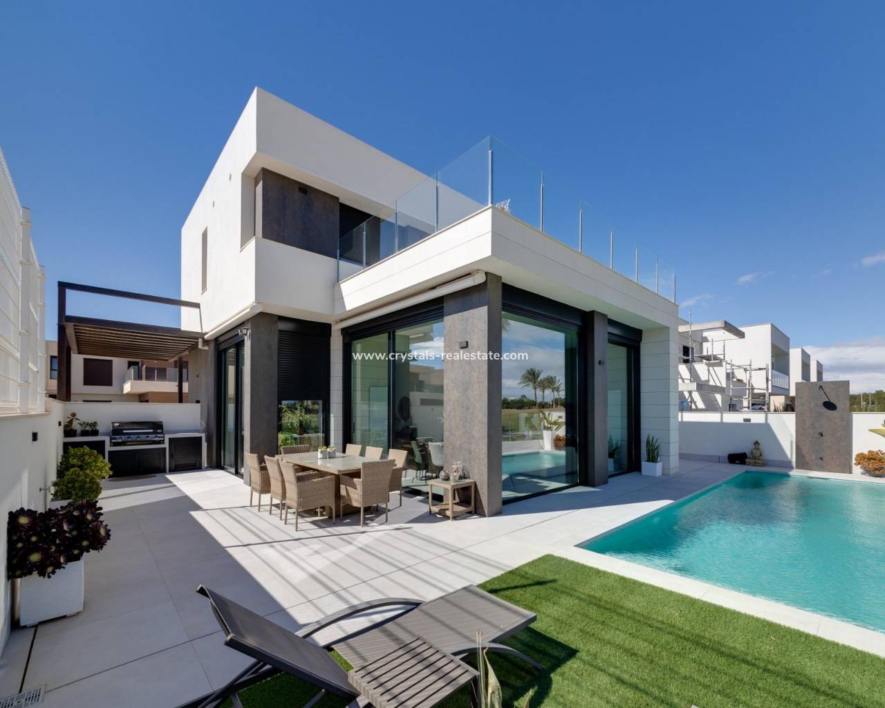 villa - Nieuwbouw - Pilar de la Horadada - Lo Romero Golf