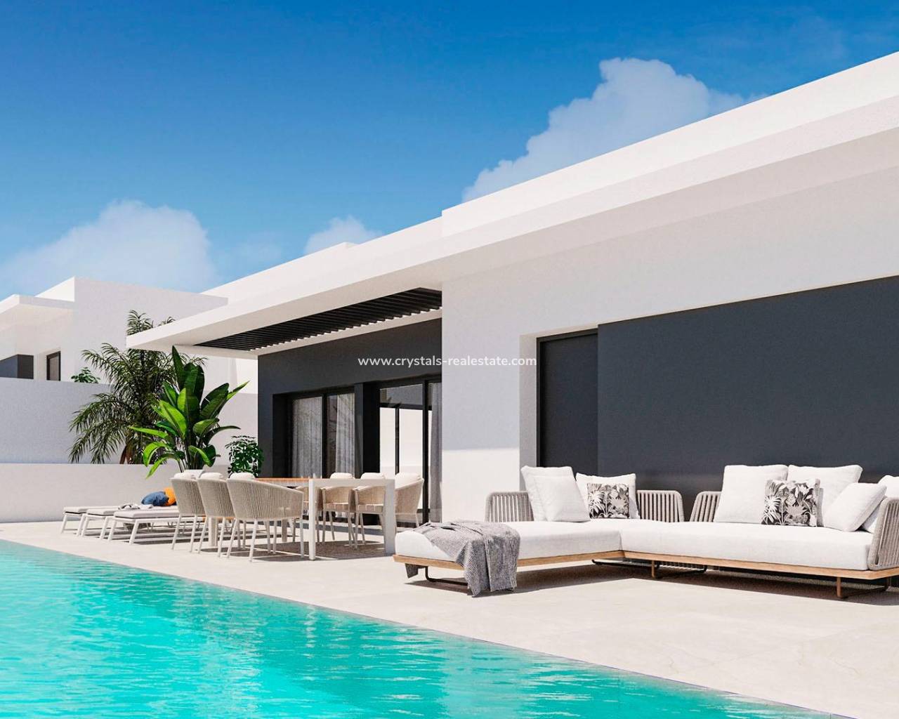 villa - Nieuwbouw - Rojales - Ciudad Quesada