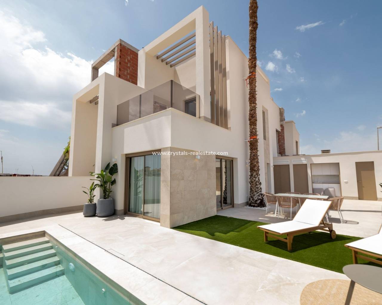 villa - Nieuwbouw - Rojales - Lo Marabú