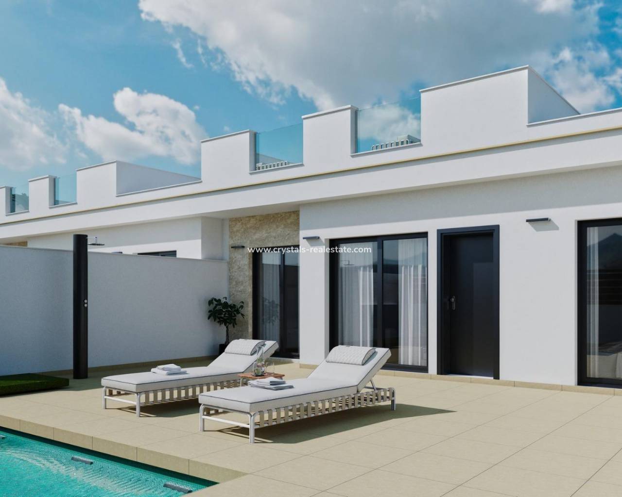 villa - Nieuwbouw - Torre Pacheco - Roldán