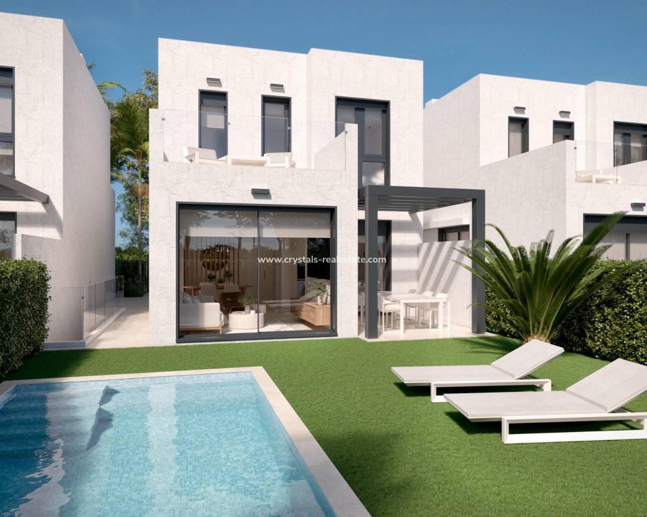 villa - Nieuwbouw - Torre Pacheco - Santa Rosalia Lake And Life Resort