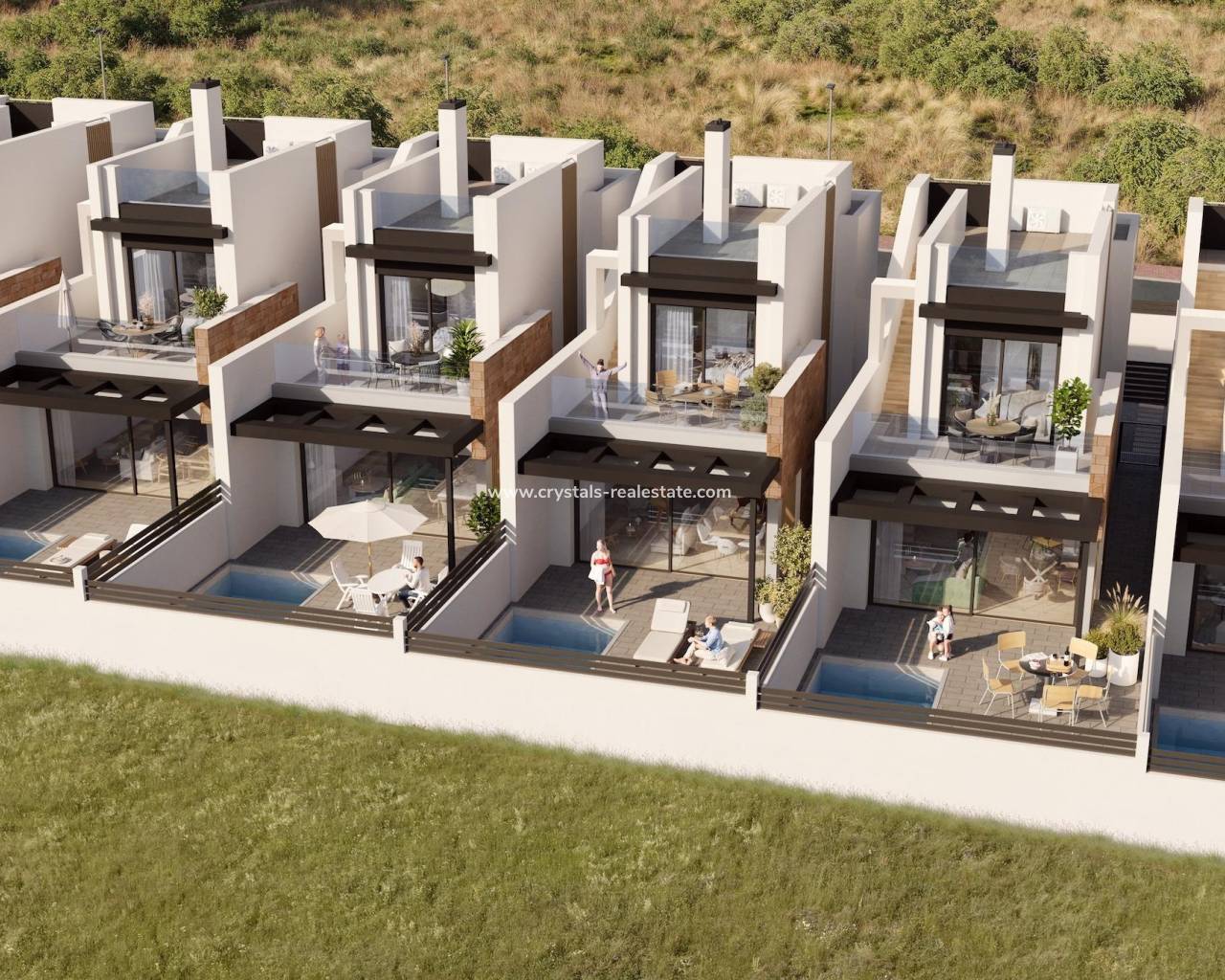 villa - Nieuwbouw - Torrevieja - Aguas Nuevas