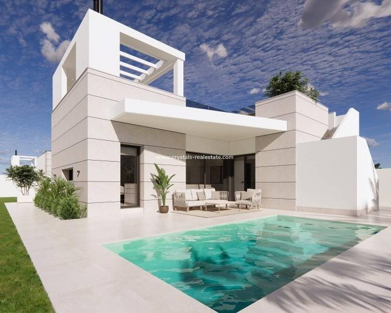 villa - Nieuwbouw - Torrevieja - San luis