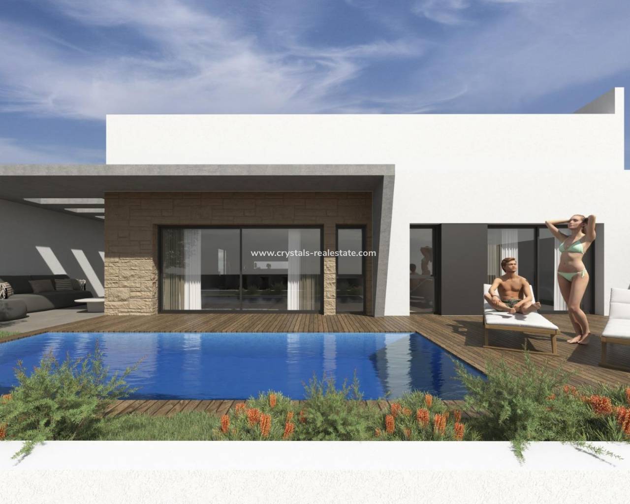 villa - Nieuwbouw - Torrevieja - Sector 25