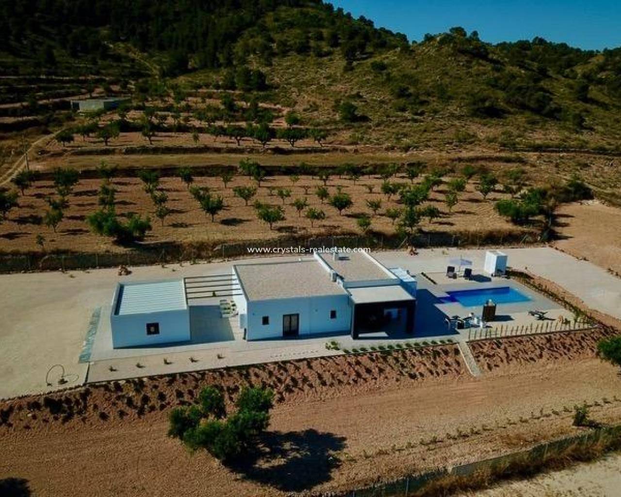 villa - Nouvelle construction - Abanilla - Cañada de la Leña