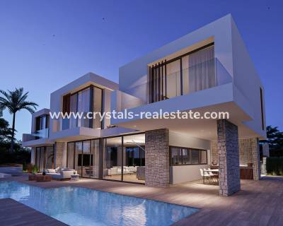 villa - Nouvelle construction - Alfas del Pí - CPN-37952