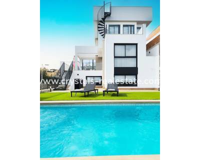 villa - Nouvelle construction - Algorfa - CPN-45742