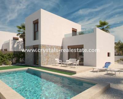 villa - Nouvelle construction - Algorfa - CPN-70322