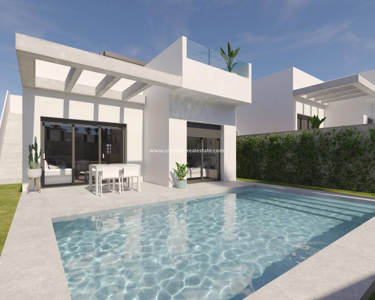villa - Nouvelle construction - Algorfa - La Finca Golf