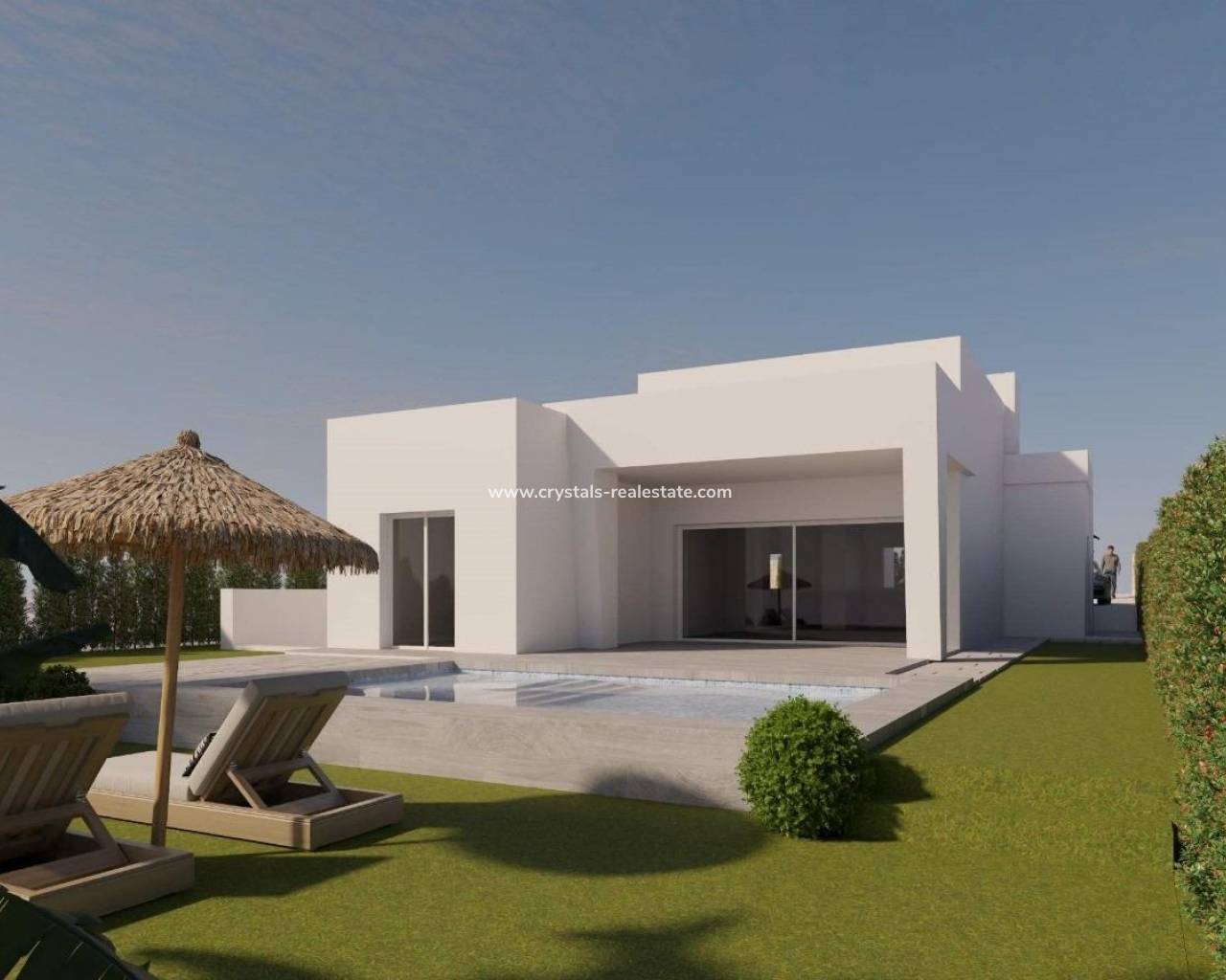 villa - Nouvelle construction - Algorfa - La Finca Golf