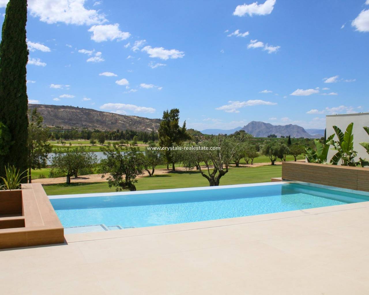 villa - Nouvelle construction - Algorfa - La Finca Golf