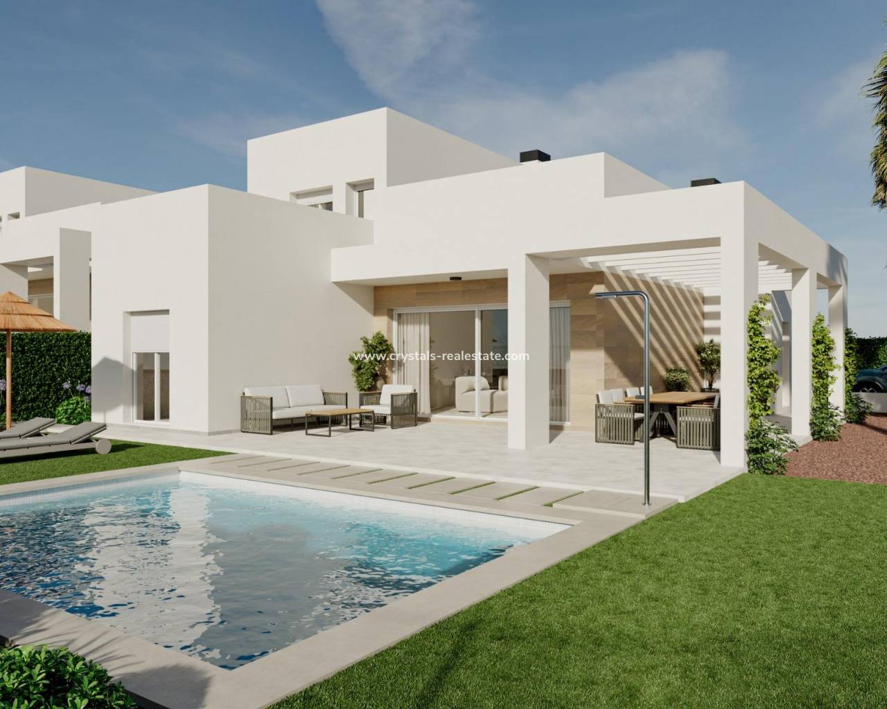 villa - Nouvelle construction - Algorfa - La Finca Golf