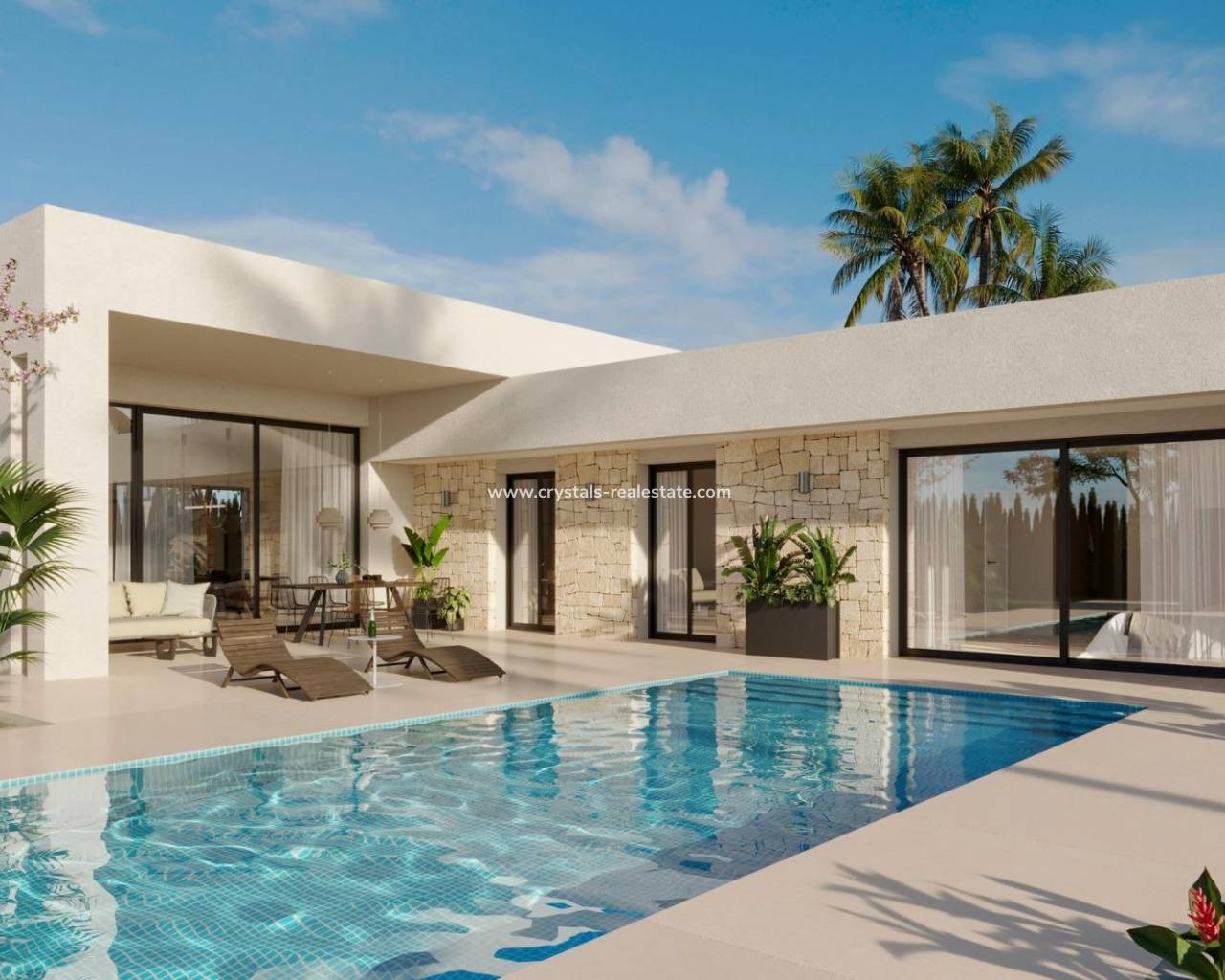 villa - Nouvelle construction - Aspe - Poligono 19