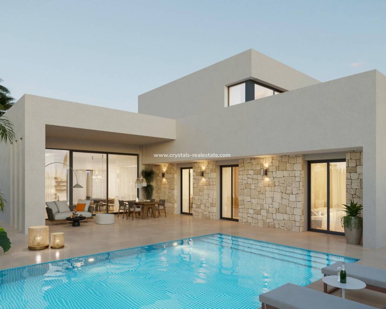 villa - Nouvelle construction - Aspe - Poligono 19