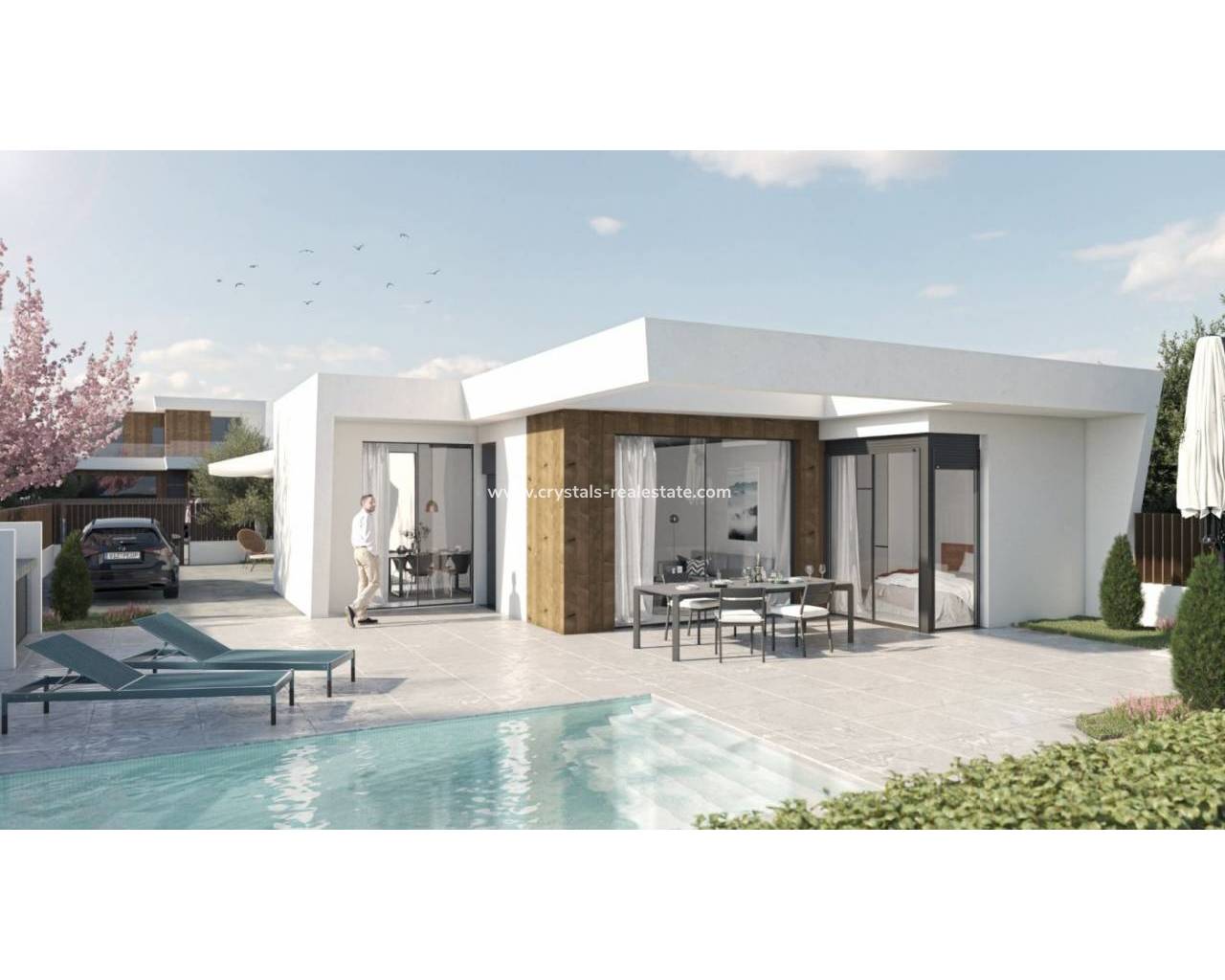 villa - Nouvelle construction - Banos y Mendigo - Altaona Golf And Country Village