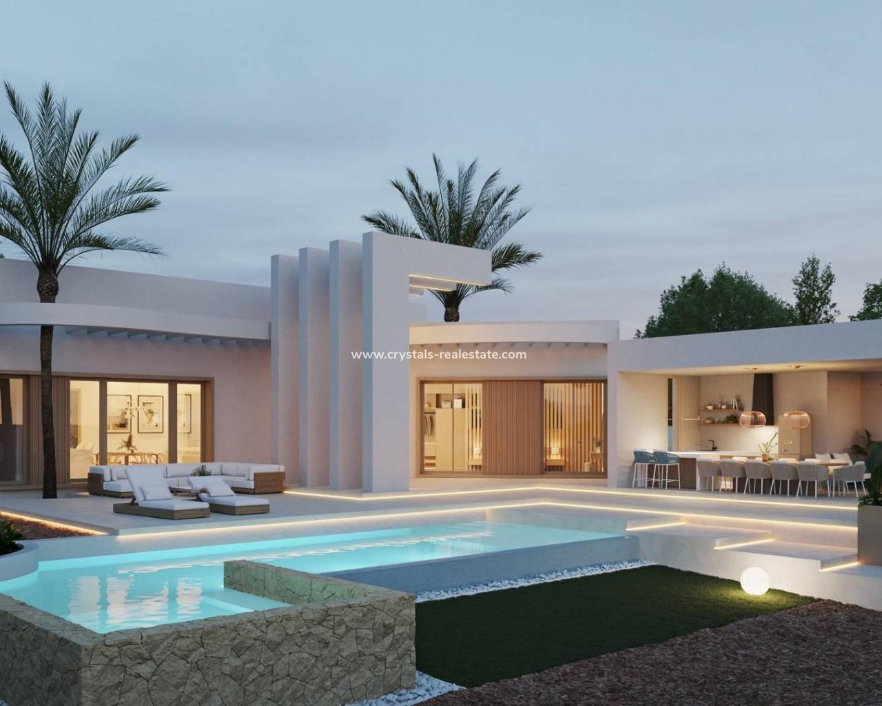 villa - Nouvelle construction - Benejúzar - alta
