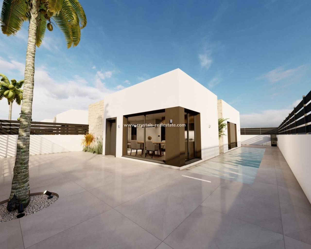 villa - Nouvelle construction - Benijofar - Urb. Monteazul