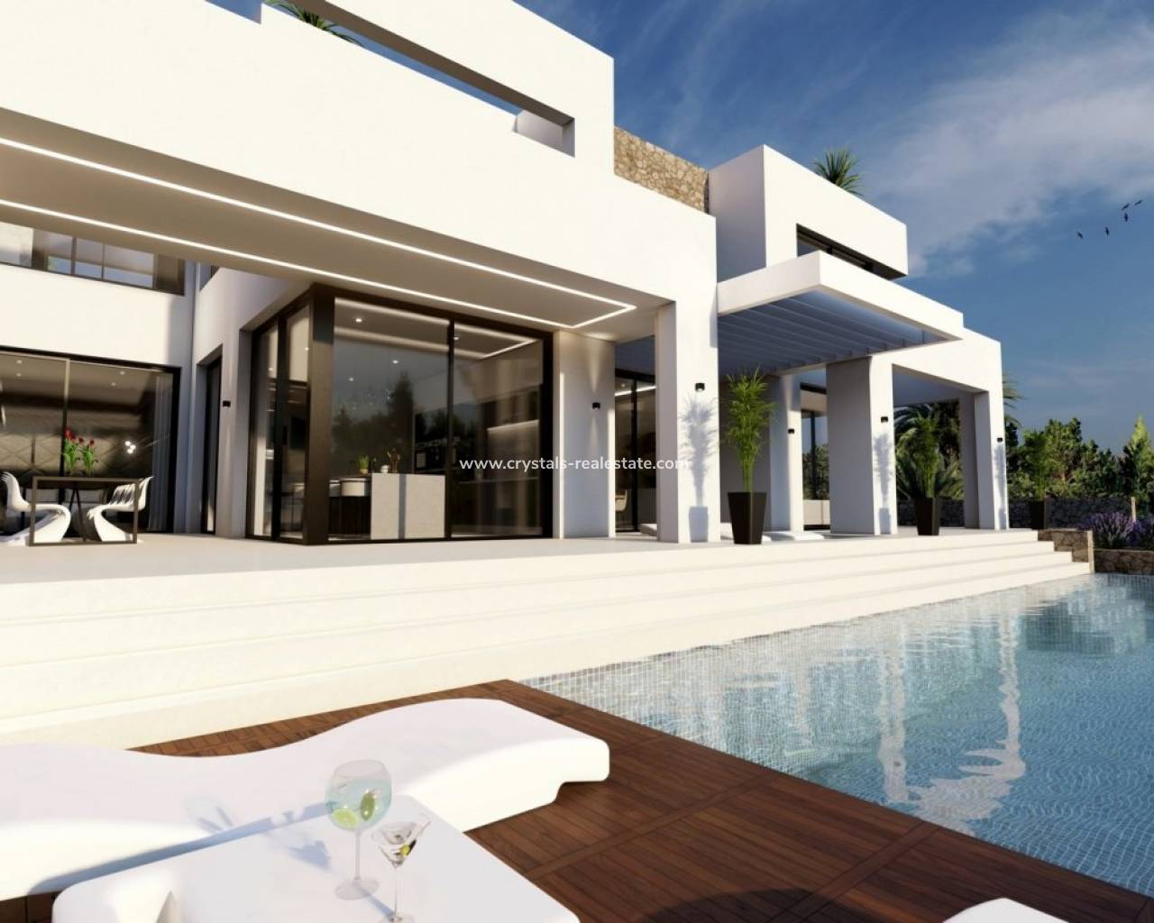 villa - Nouvelle construction - Benissa - Playa Fustera