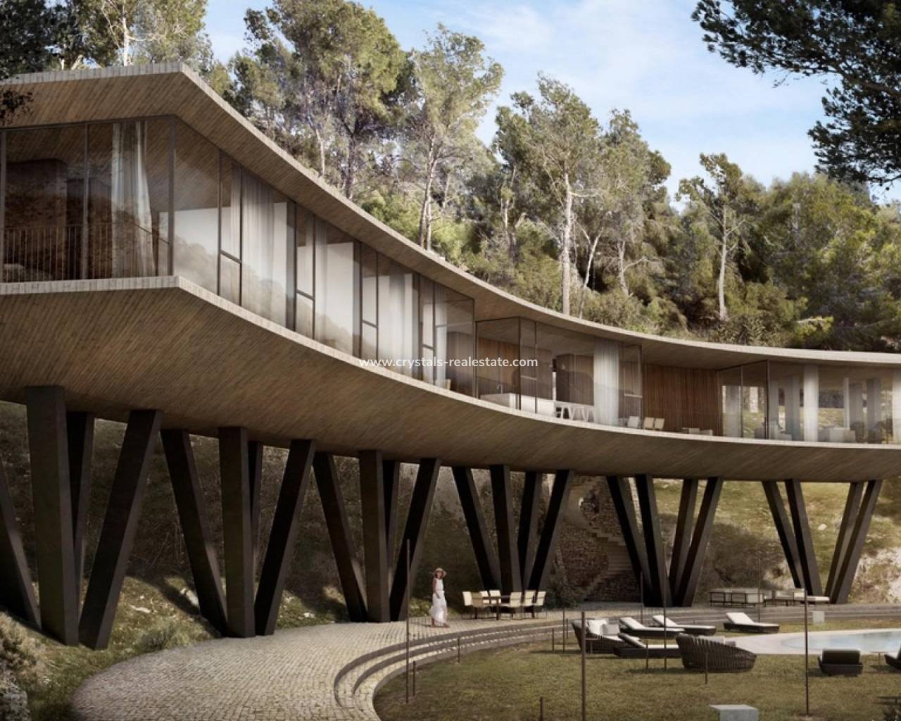 villa - Nouvelle construction - Benissa - Racó Del Galeno