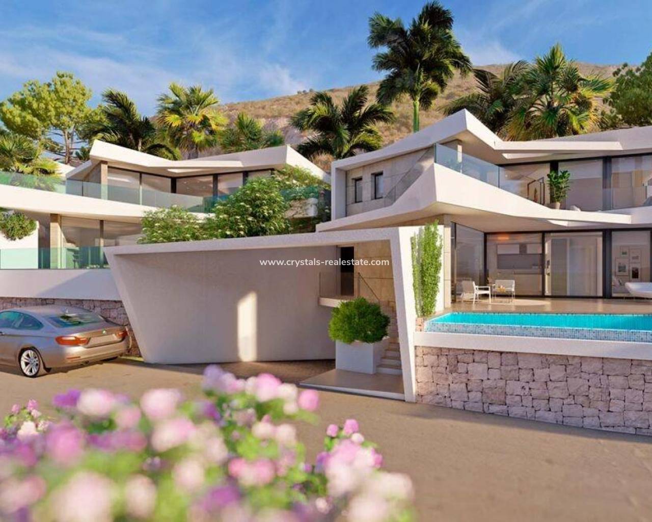 villa - Nouvelle construction - Benitachell - Golden Valley