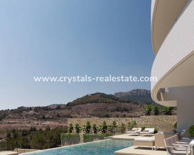 villa - Nouvelle construction - Calpe - CPN-92921