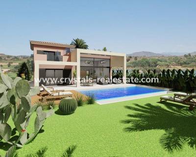 villa - Nouvelle construction - Cuevas Del Almanzora - CPN-59500