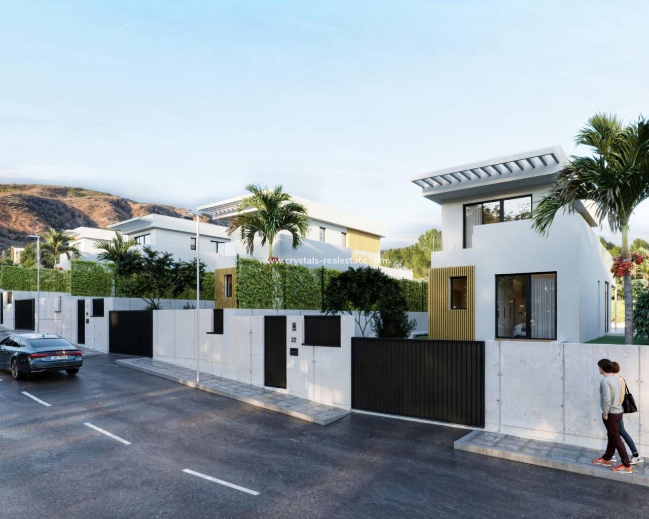 villa - Nouvelle construction - Finestrat - Sierra Cortina