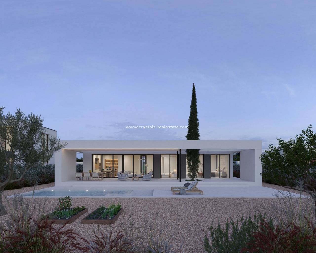 villa - Nouvelle construction - Fuente Álamo - Hacienda del Alamo