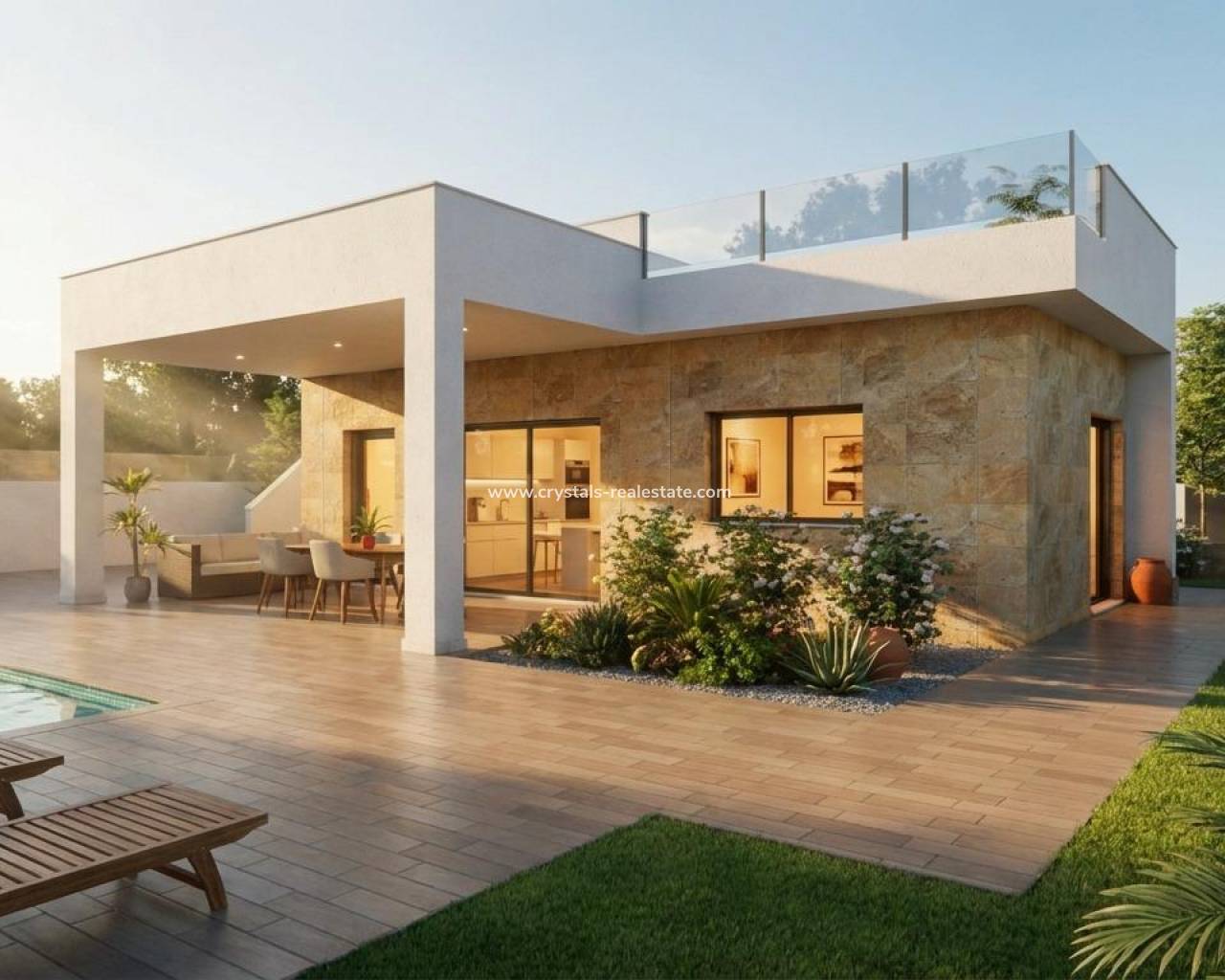 villa - Nouvelle construction - Jacarilla - Vistabella