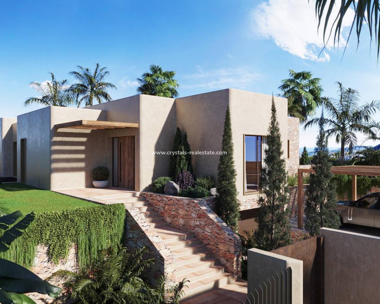villa - Nouvelle construction - Jávea Xàbia - Valle del Sol