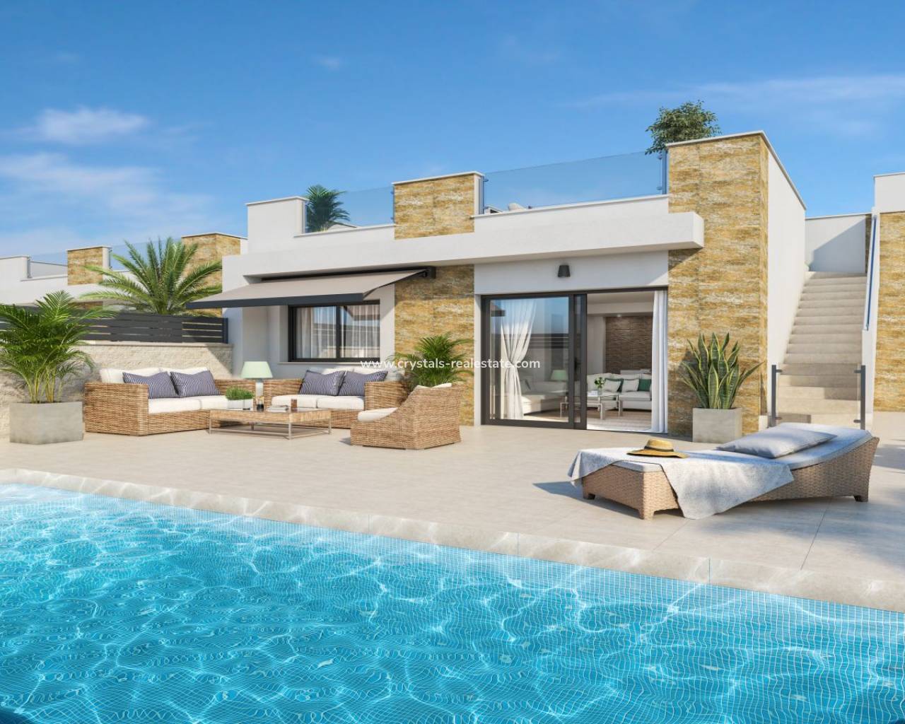 villa - Nouvelle construction - La marina - La marina