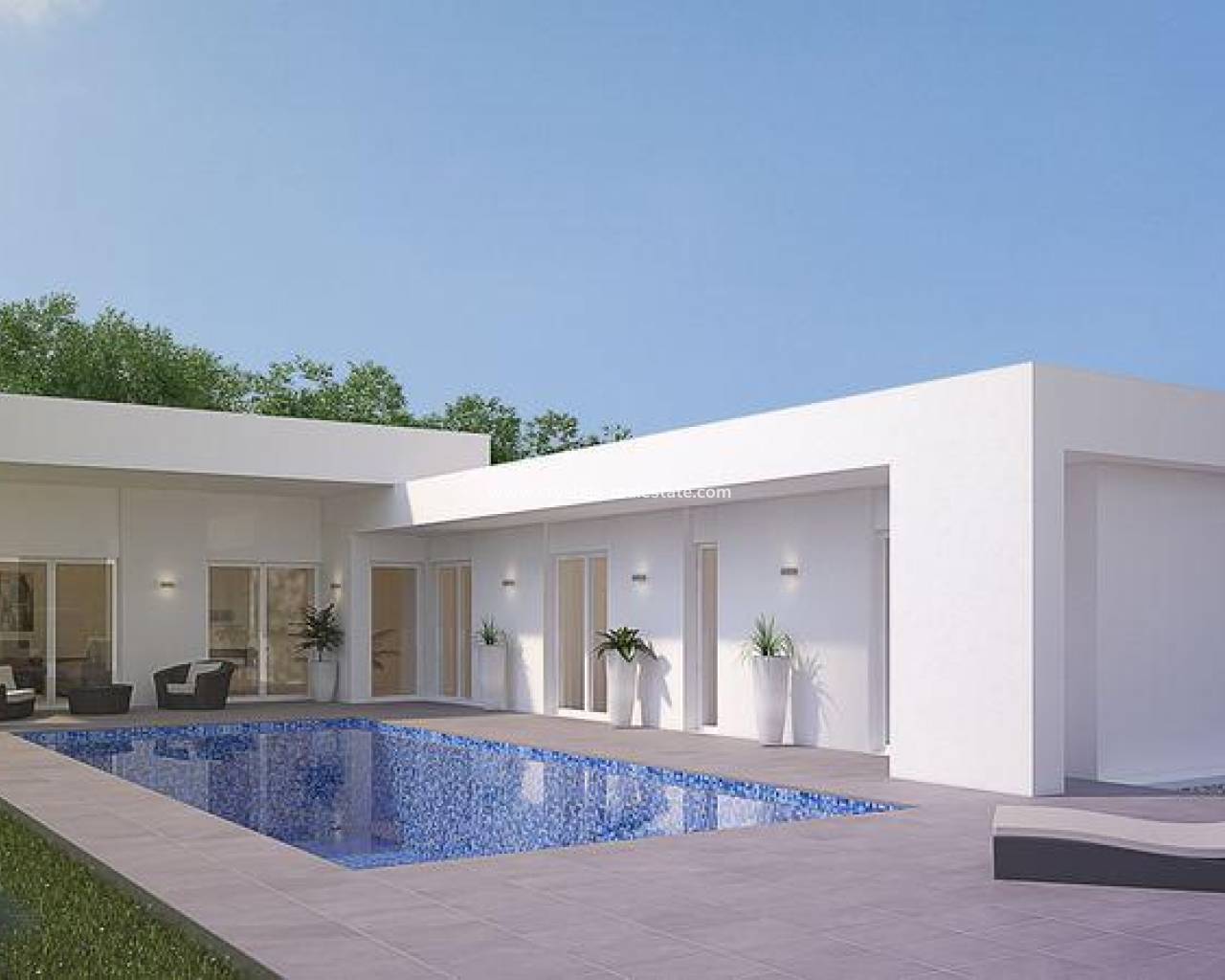 villa - Nouvelle construction - La Romana - Centro