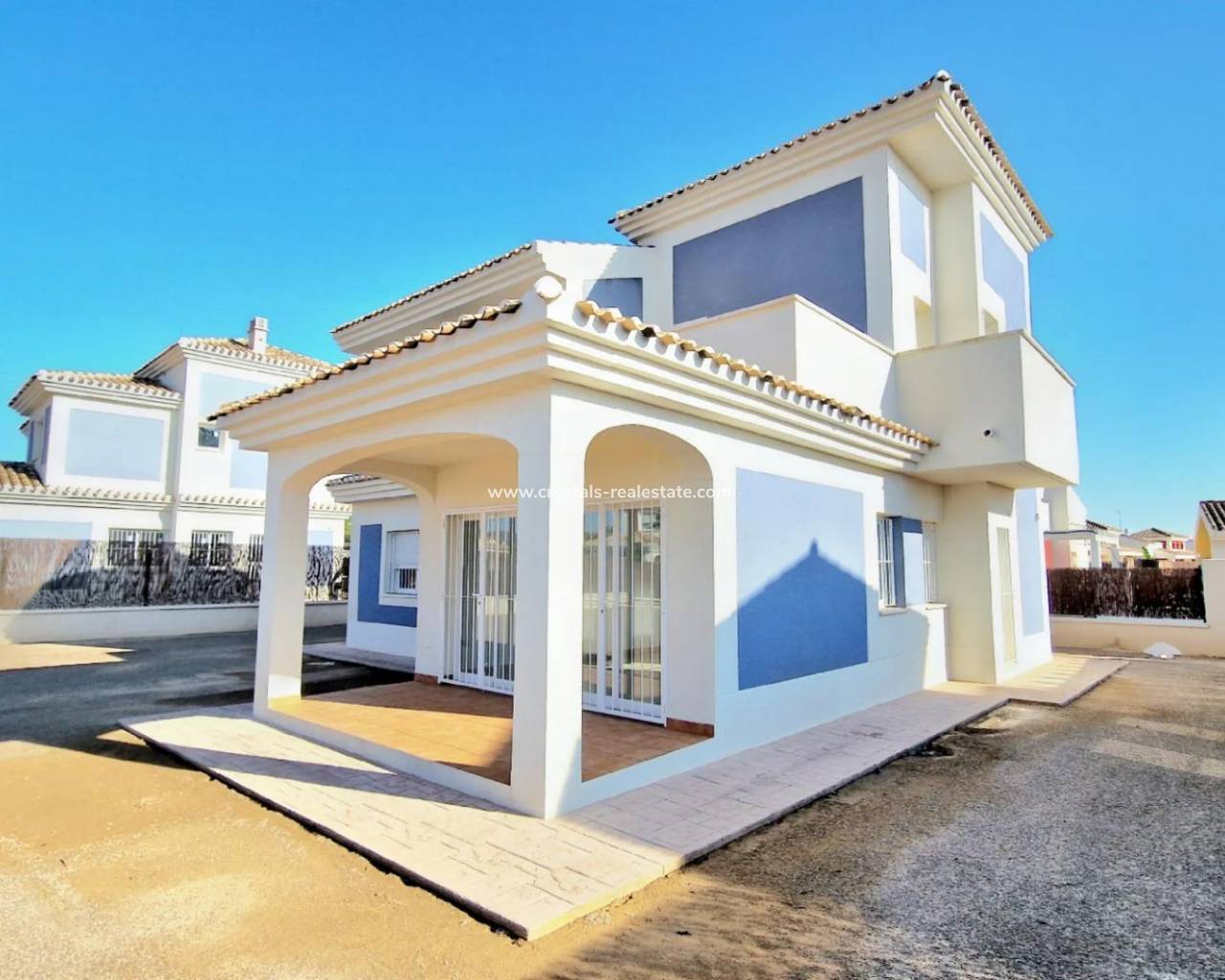 villa - Nouvelle construction - Lorca - Purias