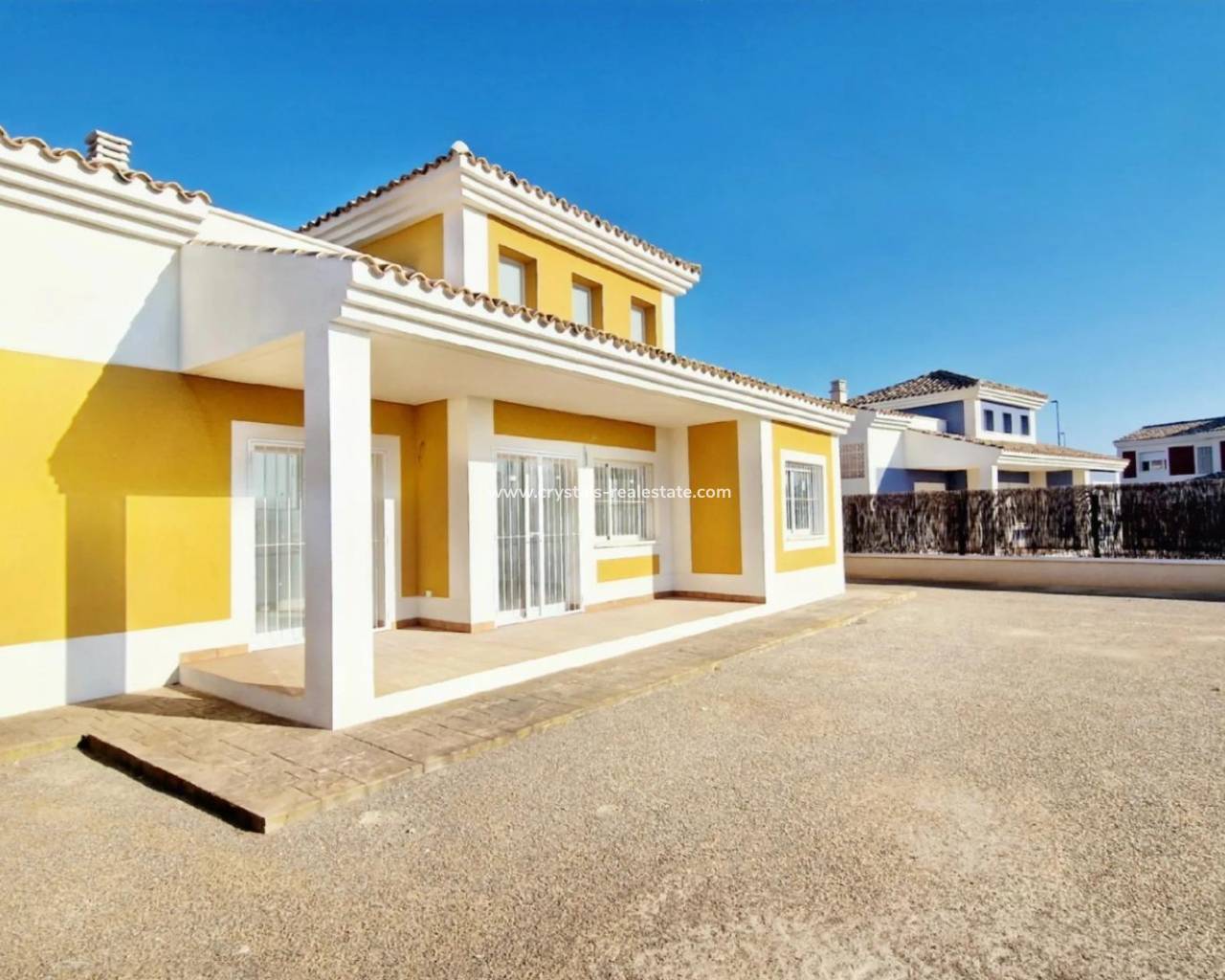 villa - Nouvelle construction - Lorca - Purias