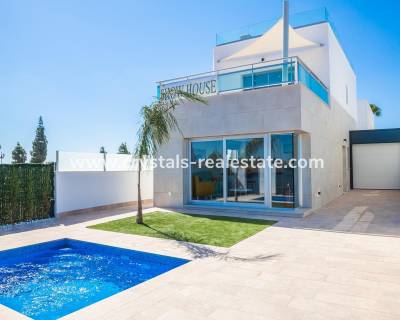 villa - Nouvelle construction - Los Alcázares - CPN-83325