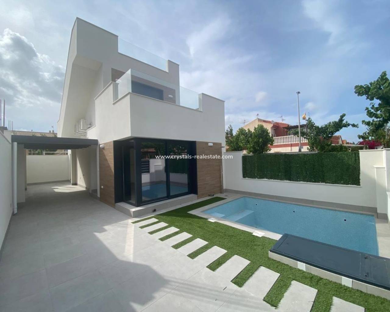 villa - Nouvelle construction - Los Alcázares - La Concha