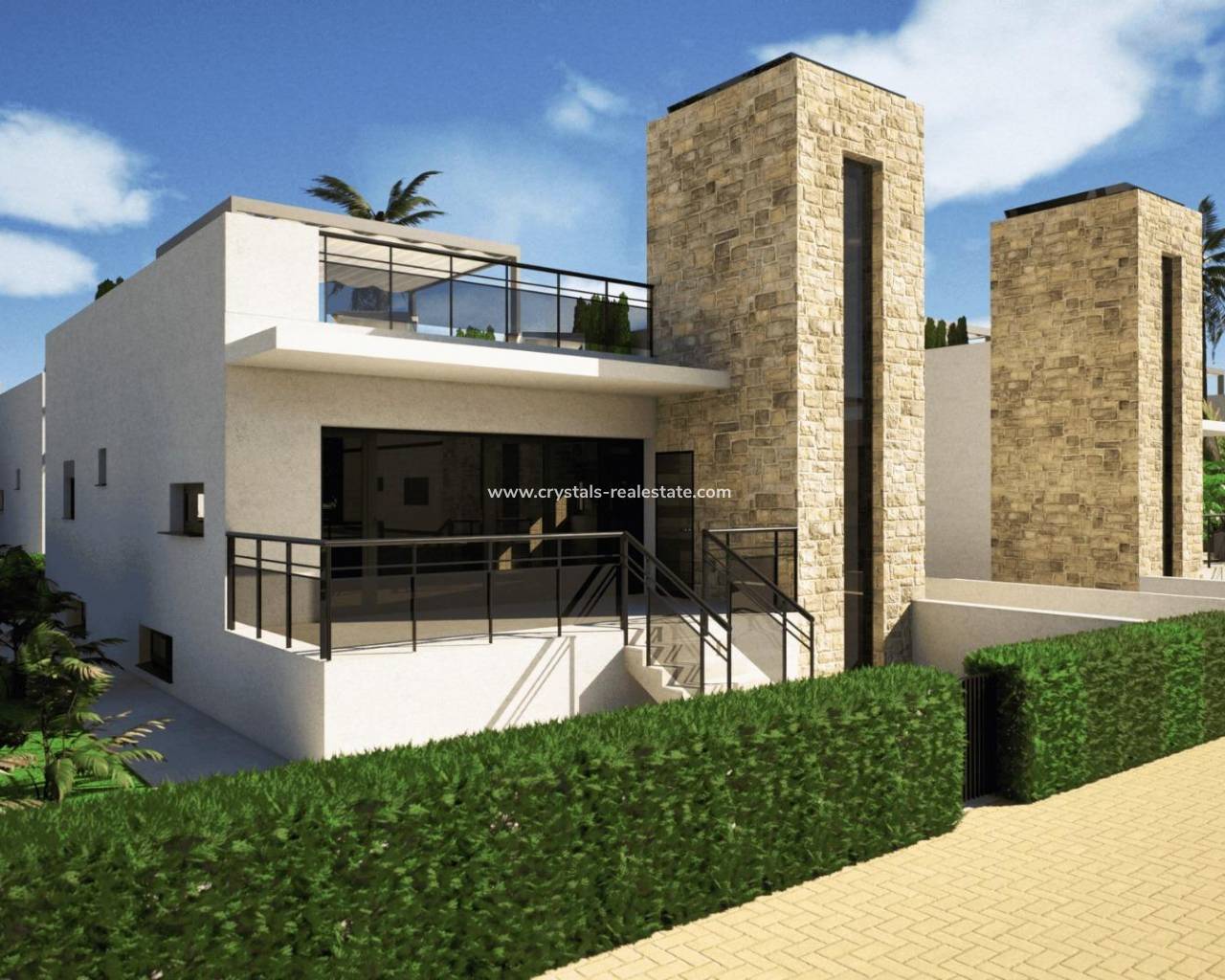 villa - Nouvelle construction - Mazarrón - Camposol Golf