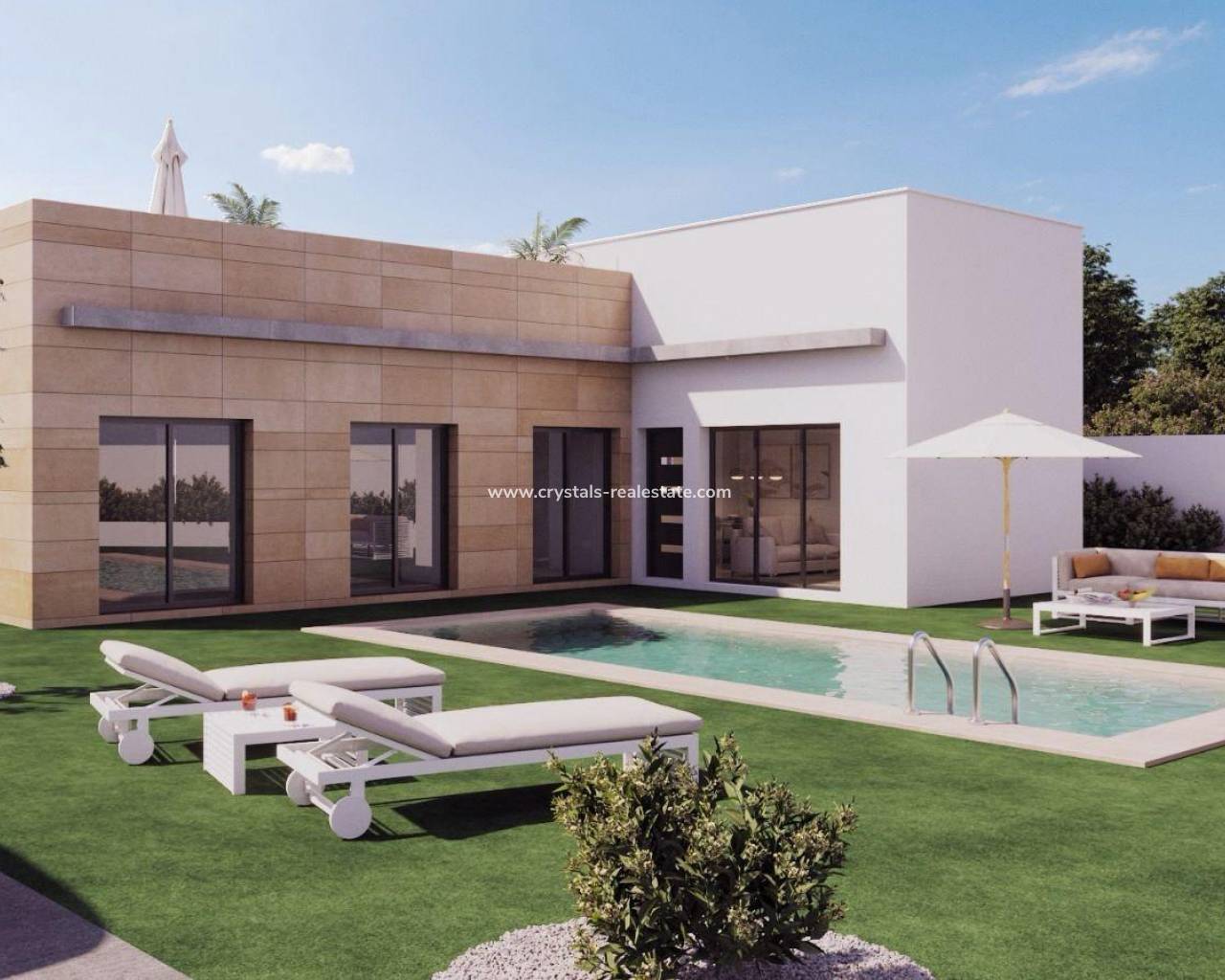 villa - Nouvelle construction - Mazarrón - Country Club