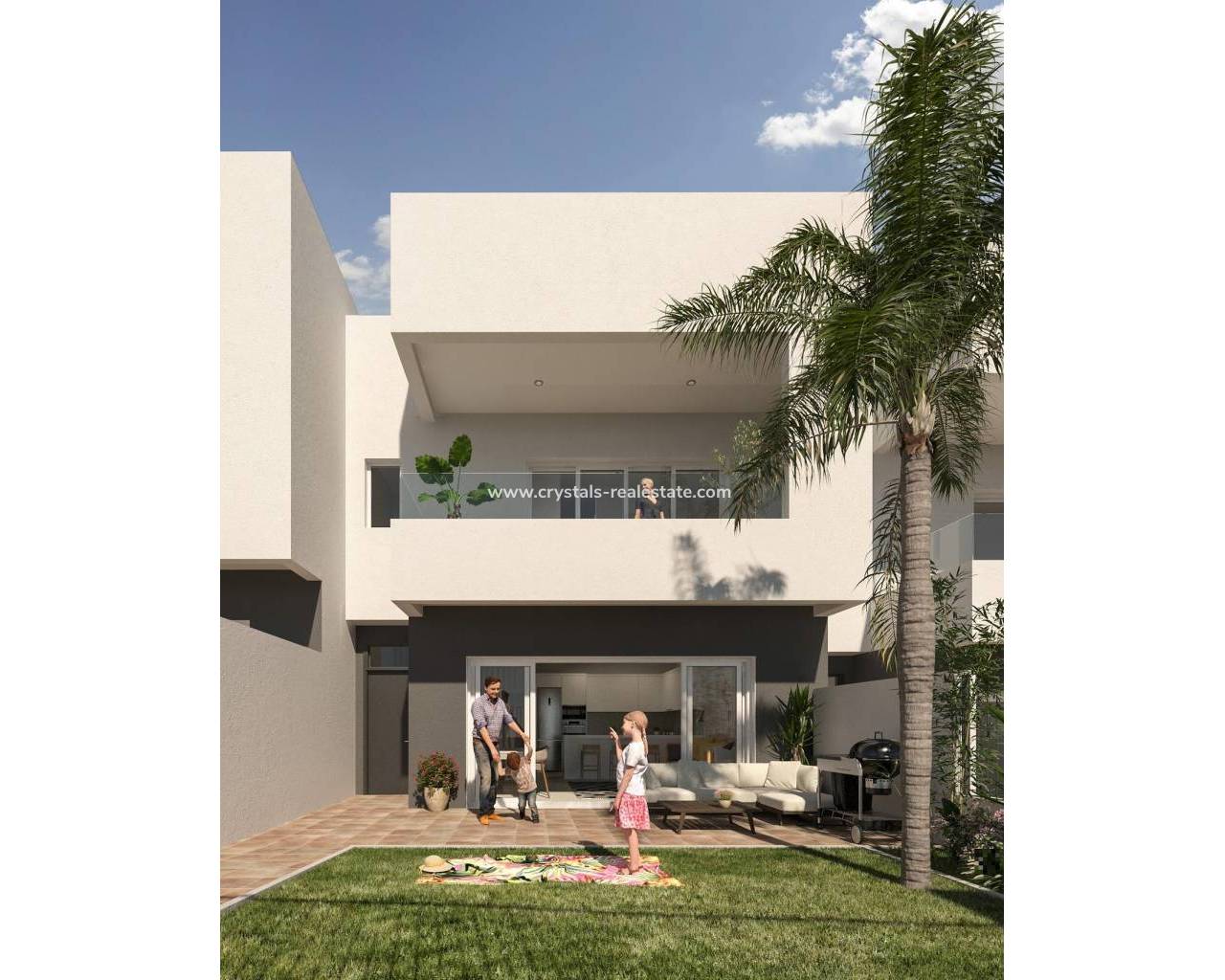 villa - Nouvelle construction - Monforte del Cid - Alenda Golf