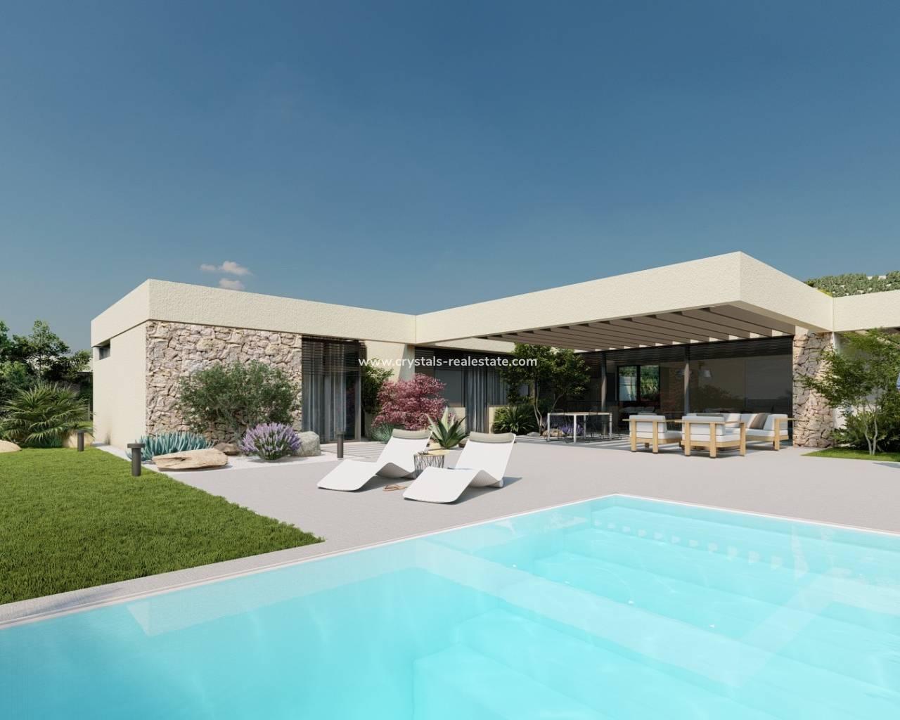 villa - Nouvelle construction - Murcia - Murcia