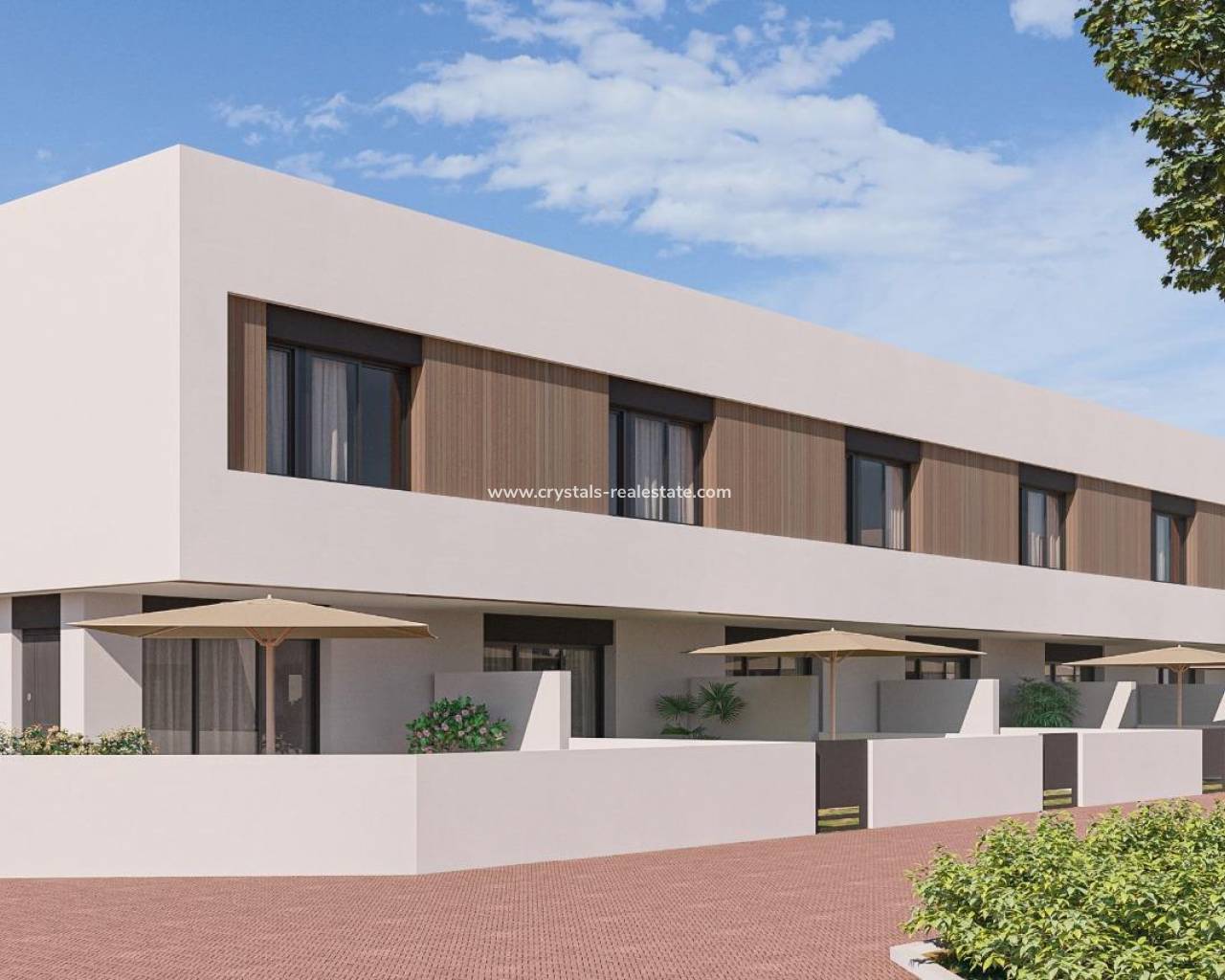 villa - Nouvelle construction - Pilar de la Horadada - pueblo