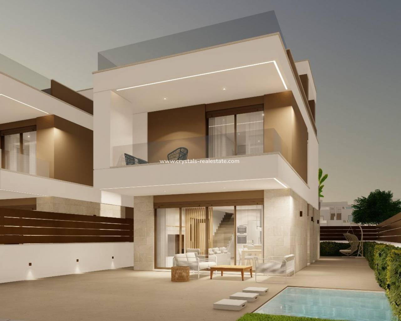 villa - Nouvelle construction - Pilar de la Horadada - pueblo